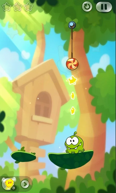 Cut the Rope 2 for Android - No Downloading Required