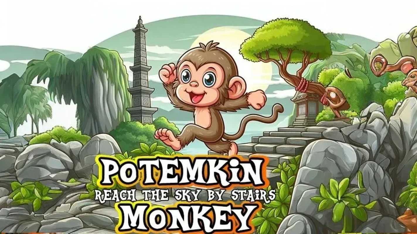 Monkey On Potemkin Stairs for Android - A Fun - Filled Climbing Adventure