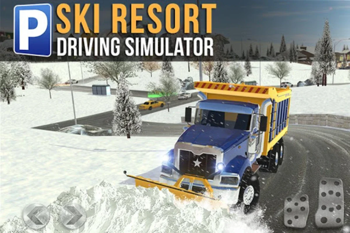 Ski Resort Driving Simulator for Android - Winter Driving Challenges