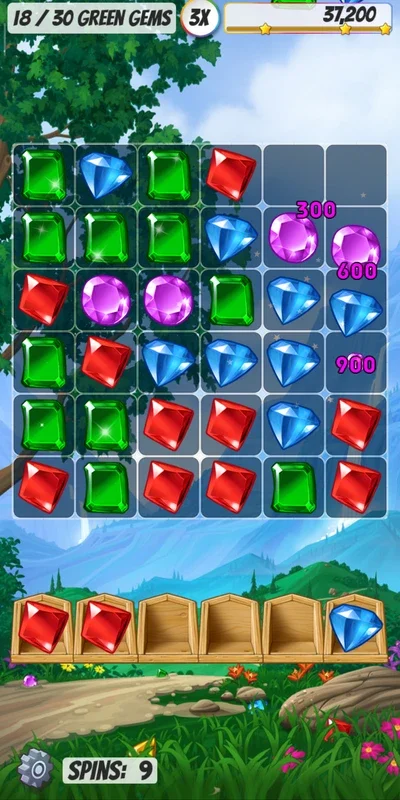 Cascade: Jewel Matching Adventure for Android - Engaging Gem Puzzle