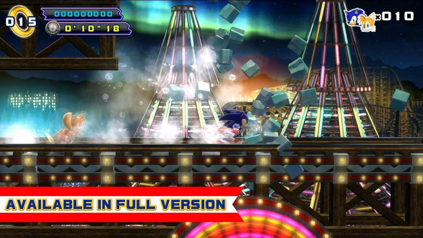 Sonic 4 Episode II THD Lite for Android - An Exciting Adventure