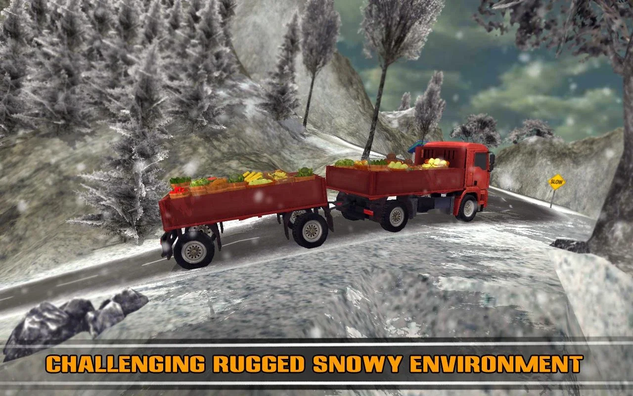 Offroad Snow Truck Legends for Android - Challenging Off-Road Sim