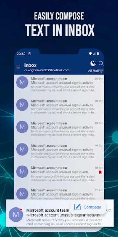 Email for Android - Manage Outlook & Hotmail Easily