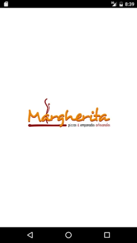 Margherita Pizza for Android - Seamless Food Delivery