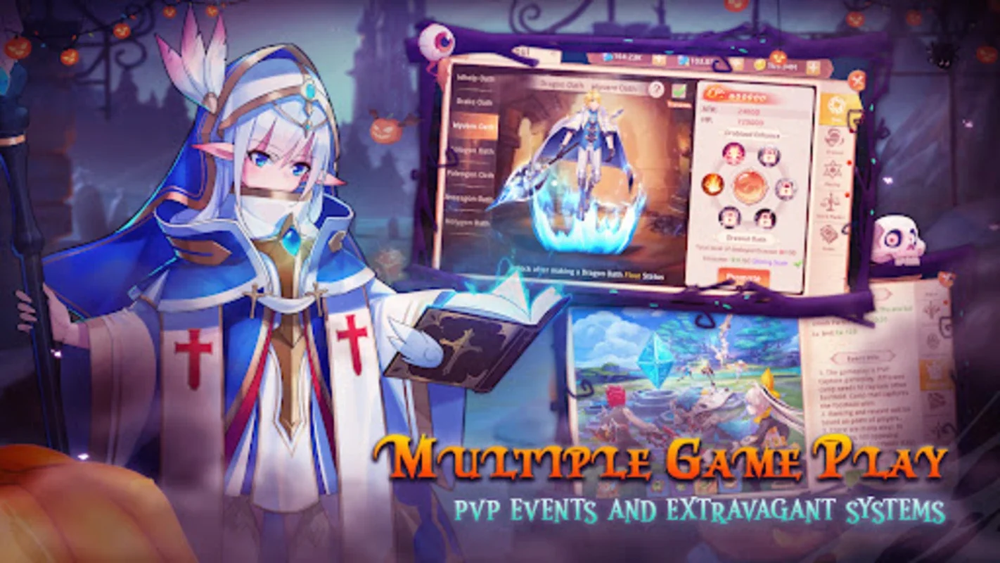 Aventura Estreal for Android: Immersive MMORPG Experience