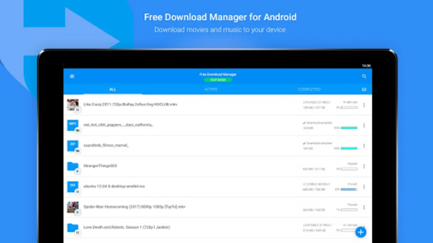 Free Download Manager - FDM for Android - Download the APK Easily