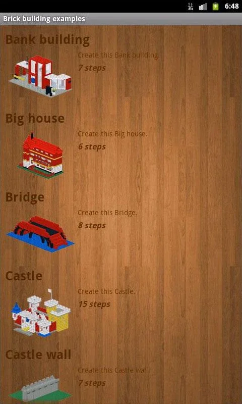 Lego Building Examples for Android: Unleash Creativity