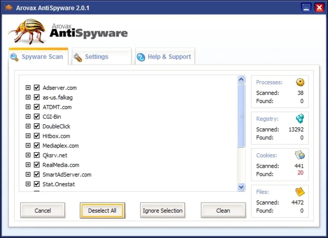 Arovax Antispyware for Windows - Protect Your PC from Spyware