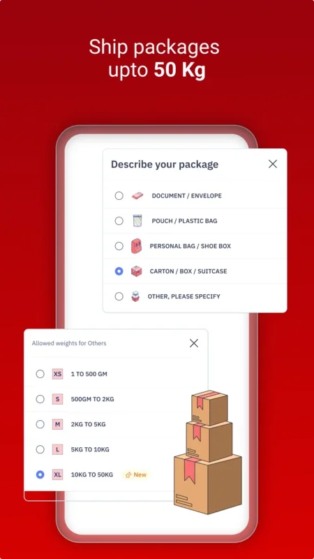 Delhivery for Android - Send Parcels Across India