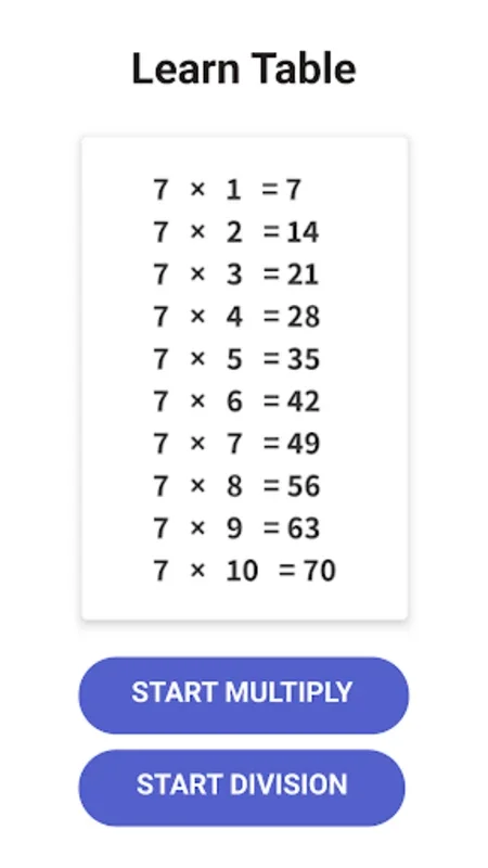 Times Tables - Math Puzzles for Android: Master Multiplication