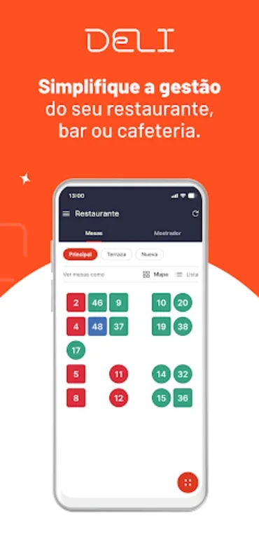 Deli for Android: Streamlining Restaurant Ordering