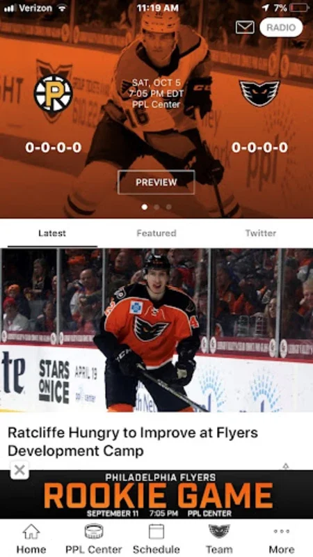 Phantoms365 for Android - Stay Updated with Lehigh Valley Phantoms