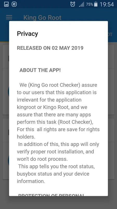 King Go Root Checker: Instant Android Root Access Verification