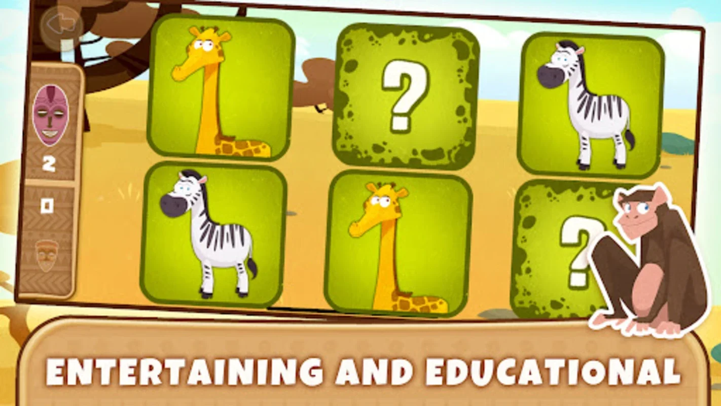 Africa Animals Games for Kids for Android - Enhance Creativity