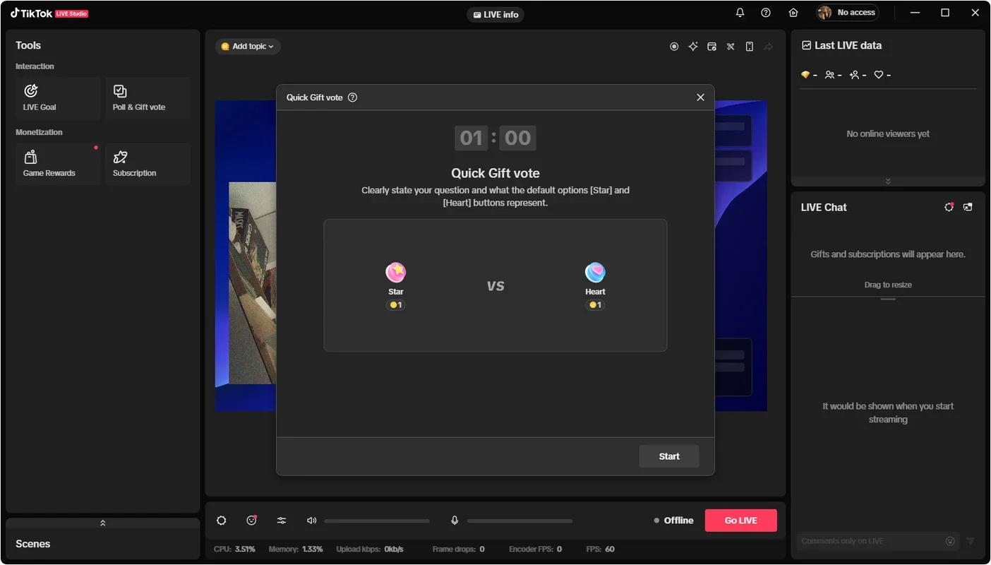 TikTok LIVE Studio for Windows - Effortless Live Streaming