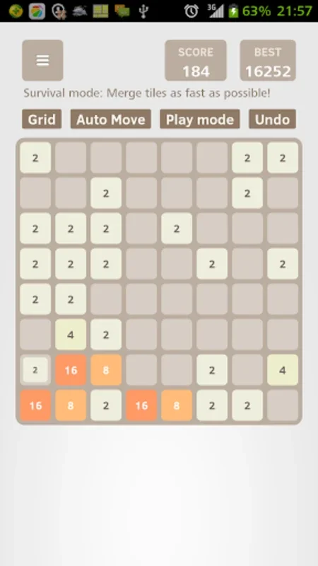 Super 2048 for Android: Engaging Puzzle Game