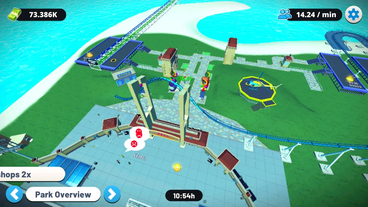 Real Coaster for Android - Thrilling Coaster Sim