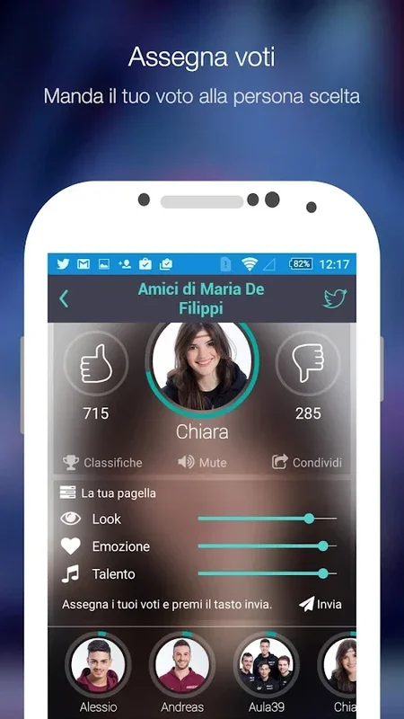 Amici Real Time for Android - Real-Time Experiences