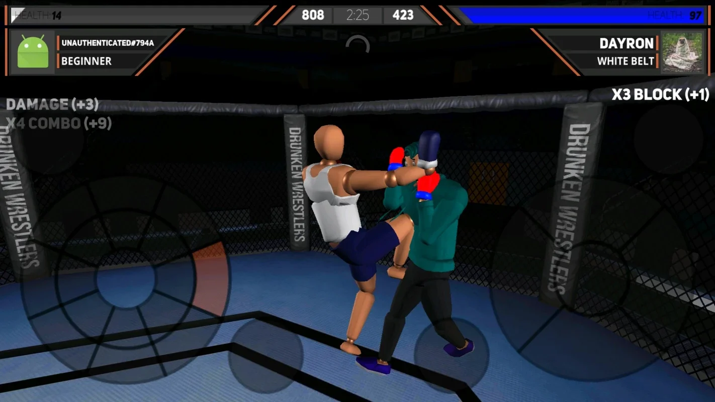 Drunken Wrestlers 2 for Android - Wild Fights & Fun Physics