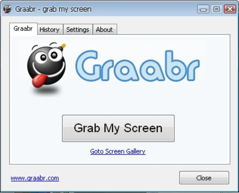 Graabr for Windows: Easy Desktop Capture and Online Sharing