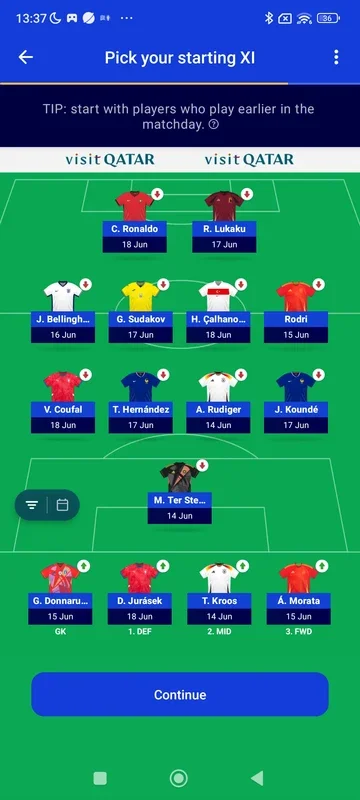 UEFA Gaming: Fantasy Football for Android - Download the APK from AppHuts