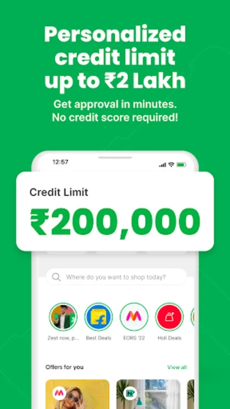 ZestMoney for Android: Flexible Financing Options