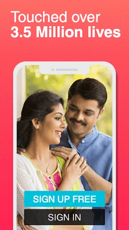 Mala Shaadi for Android - Ideal for Finding a Life Partner