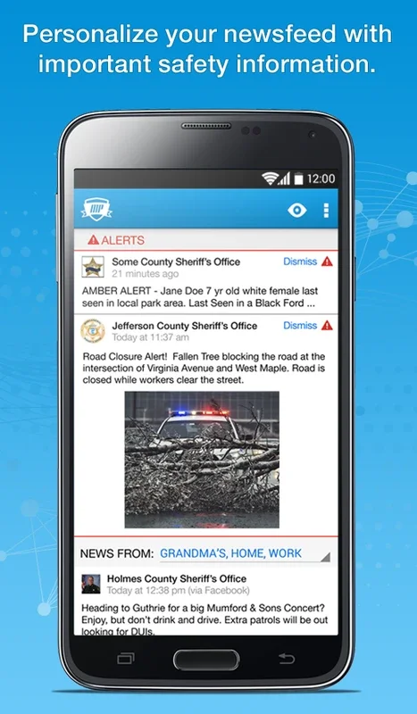 MobilePatrol for Android: Stay Informed with Public Safety Alerts