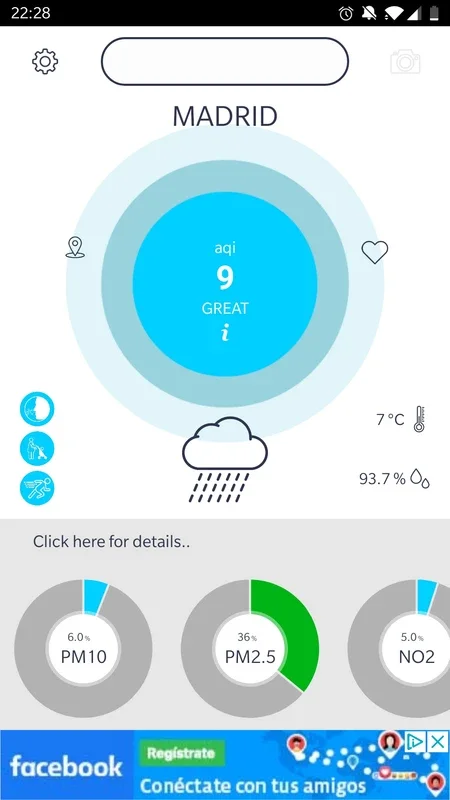 Air Quality for Android: Monitor Air Quality Easily