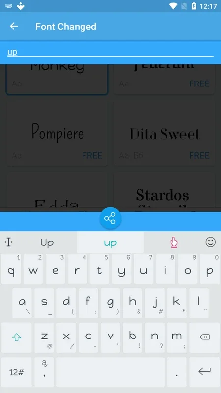 TouchPal Lite for Android - A Lightweight Keyboard App