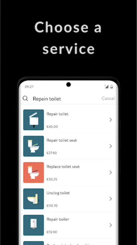 Oscar for Android - Comprehensive Home Services App