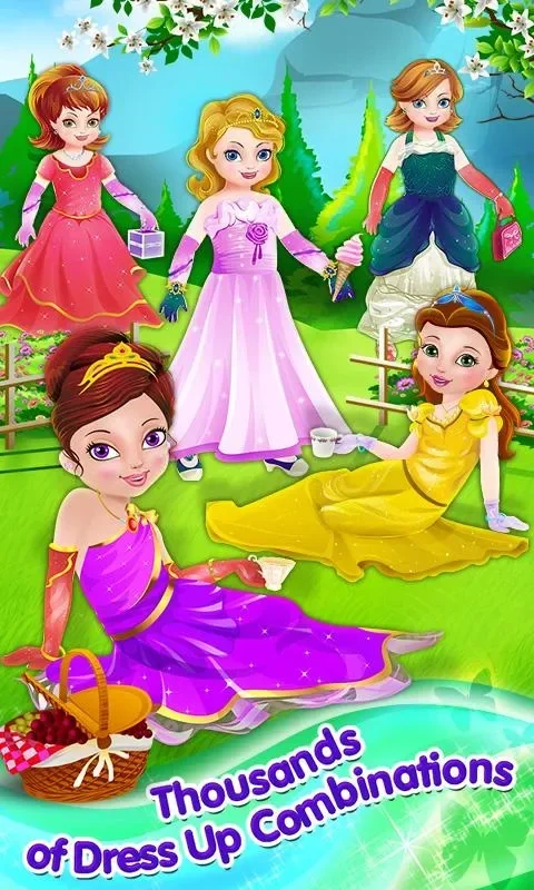 TinyPrincess for Android: Dress Up in a Magical Castle