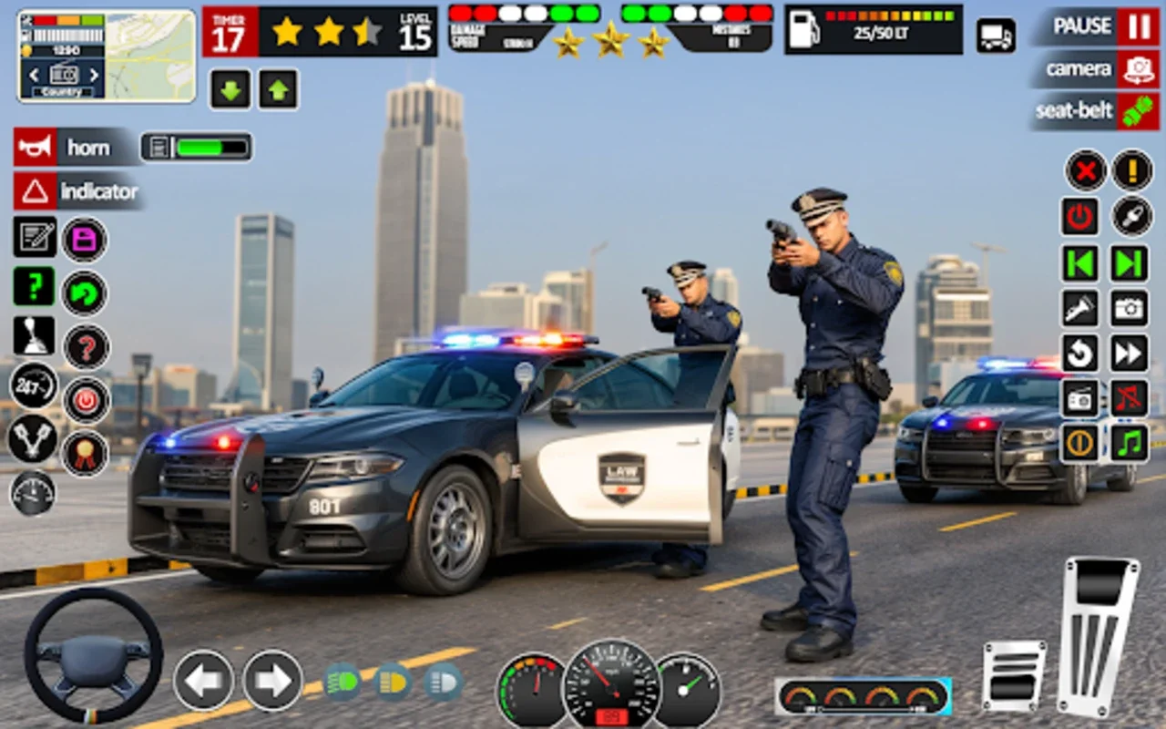 Police Chase Car Game for Android - Thrilling Chases Await