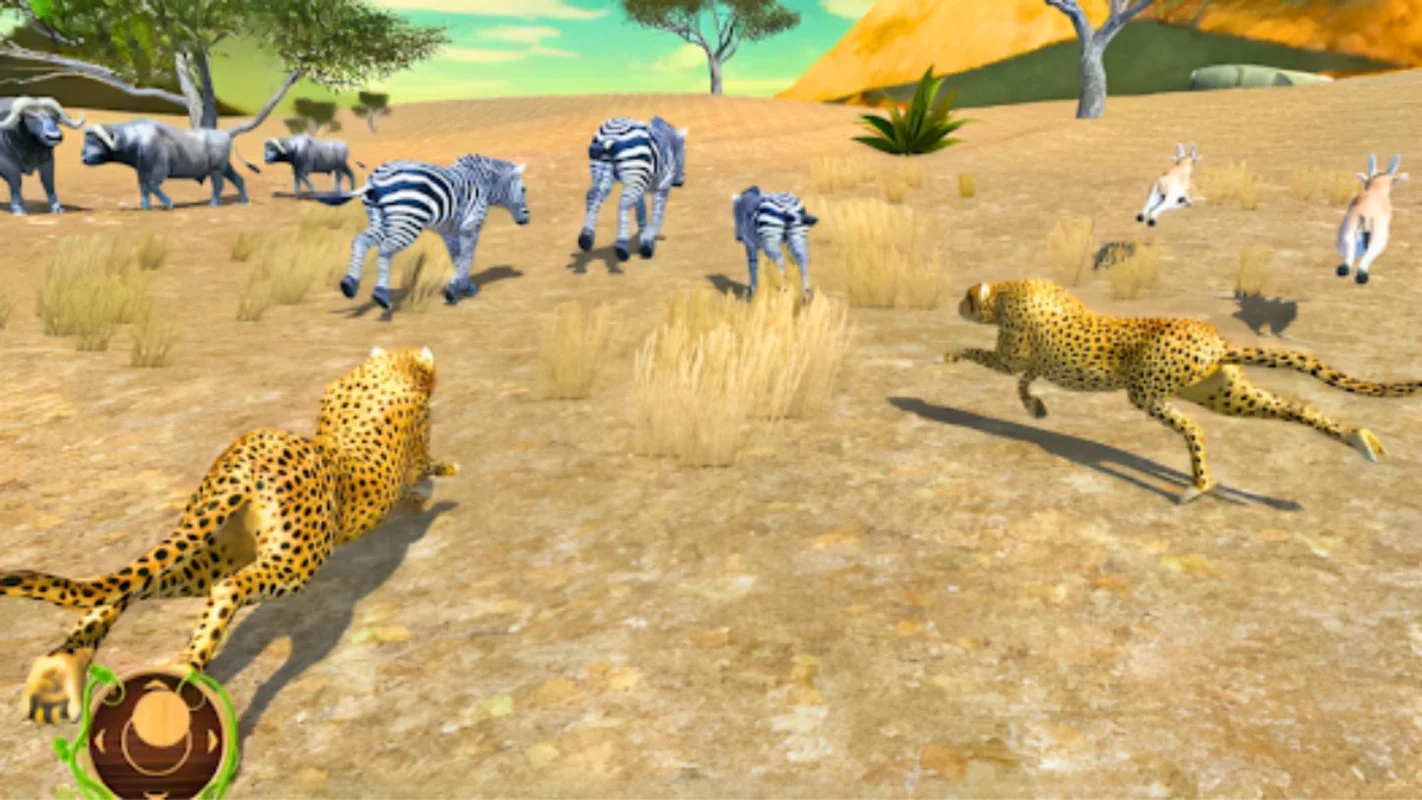 Cheetah Wild Life Hunting Sim for Android - Immersive Gaming