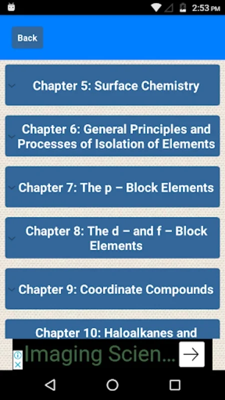 Class 12 Chemistry NCERT Solut for Android - Ace Your Studies