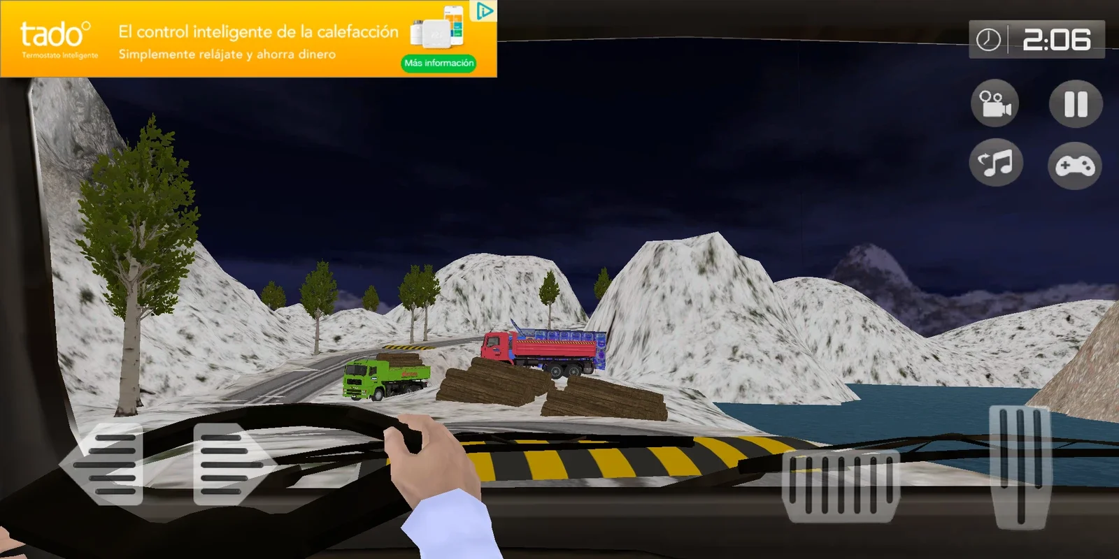 Indian Real Cargo Truck Driver for Android - Immersive Driving