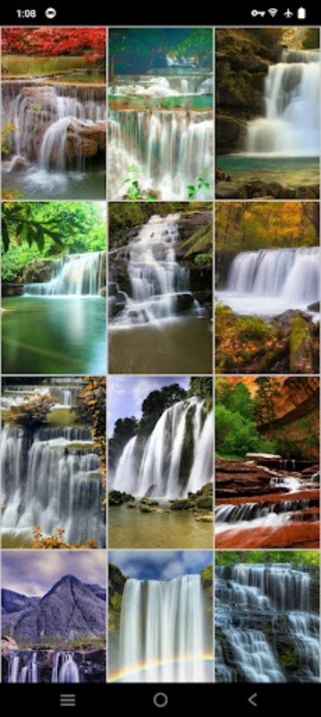 Waterfall Wallpapers for Android - Serene Visuals