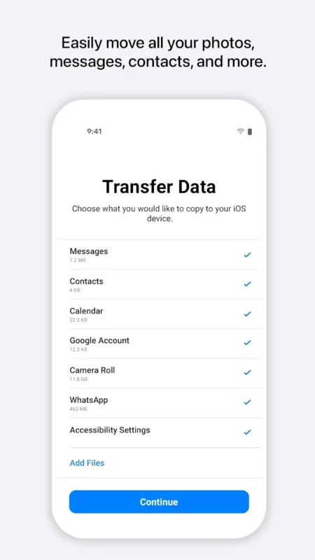 Move to iOS: Seamless Data Transfer from Android to iOS