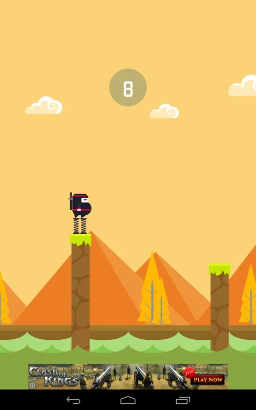 Spring Ninja for Android - Play the Fun Platform Game