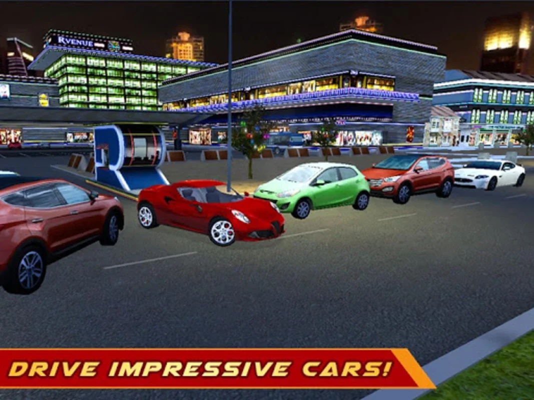 Shopping Mall Car Driving 2 for Android - No Downloading Needed