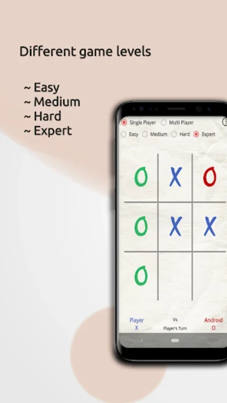 Tic Tac Toe (XO) for Android - Engaging Gameplay