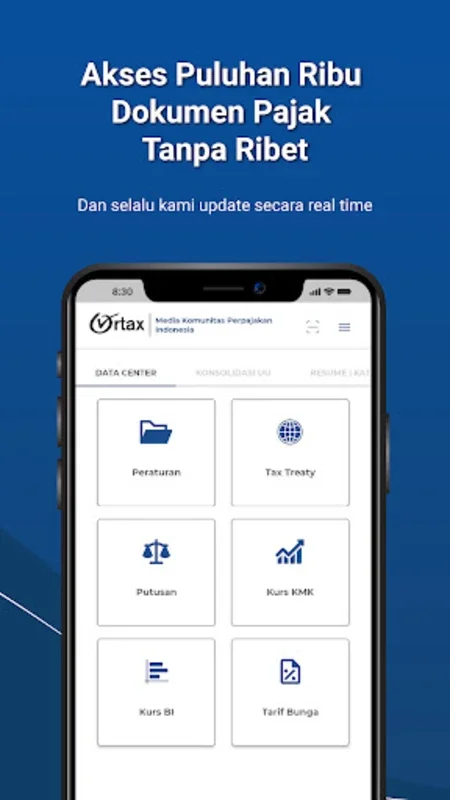 ORTAX for Android: Comprehensive Tax Updates & More