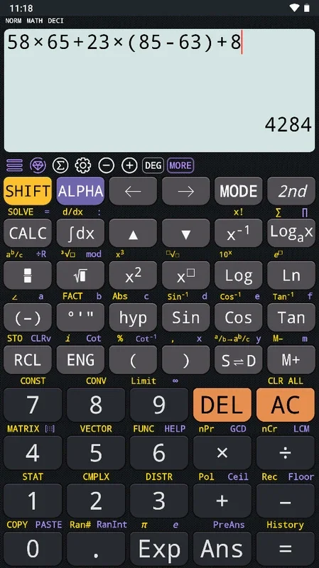 Scientific Calculator Pus 991: The Ultimate Android Scientific Calculator