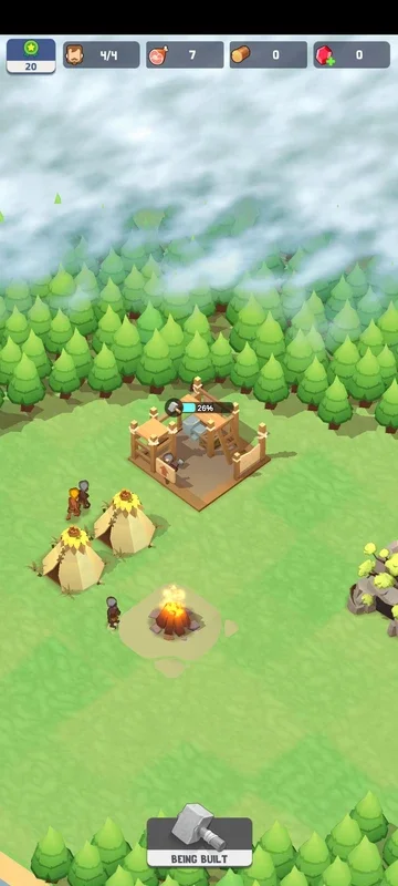 Survivor Island-Idle Game for Android - Survive and Build Your Civilization