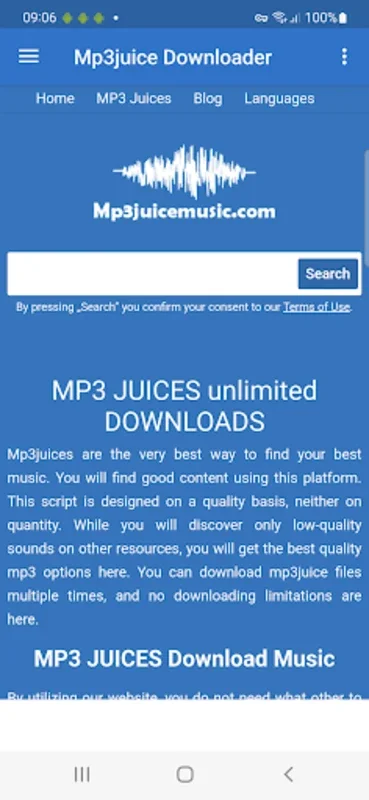 MP3Juices Downloader for Android: Streamline Your Music Downloads