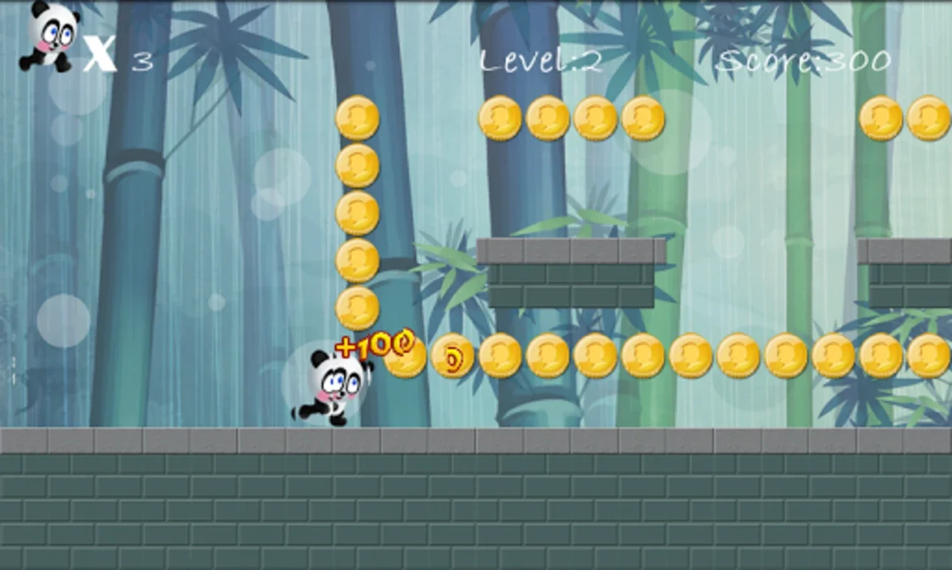 Panda Run on Android: Simple and Addictive Gaming