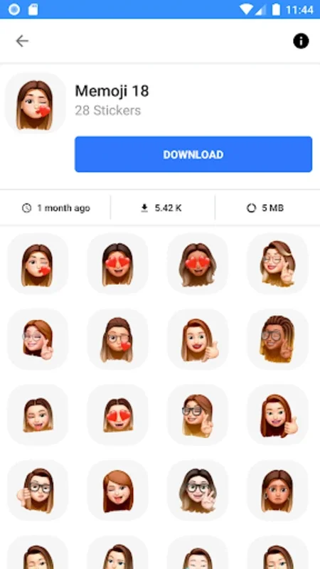 WASticker: Memoji Stickers for Android - Enhance WhatsApp