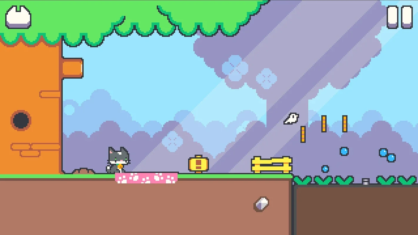 Super Cat Tales 2 for Android - Feline - filled Fun