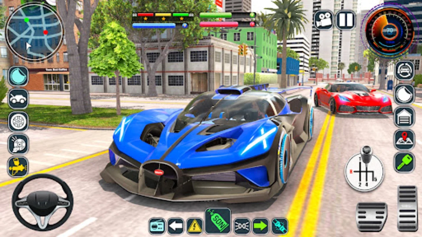 Super Car Game for Android - Immerse Yourself in High-Speed Racing