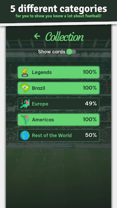 Footballer Quiz for Android - Test Your Football Knowledge